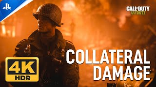 COD WW2: Tank Battle! (Fight for control of territory) | Gameplay Walkthrough | 4K 60 FPS | HDR