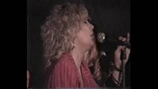 KATHI   MCDONALD - Live 1989 ( fantastic blues-rock singer )