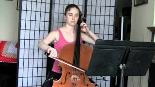 Student video: Handel Allegro part 3