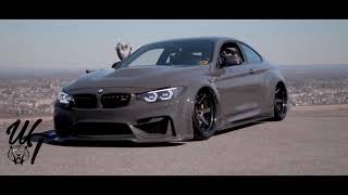 RYDALL - Clapper Ft. CRYSTΛLIZE [Bass Boosted] /white and black bmw m4 drift video