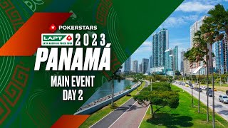 LAPT Panamá - Main Event - Day 2