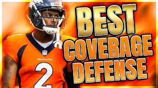 The BEST Max Coverage Defense In Madden 24!