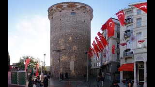 Galata Tower Istanbul Tour