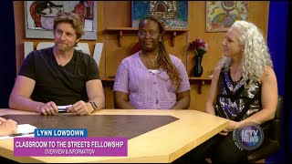 LCTV News Interview  |  Classroom to the Streets Fellowship (October 11, 2024)