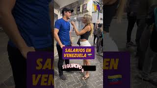 ¿Cuáles son los sueldos en Venezuela y cuánto se gastan por mes? ¿Viven bien? Checa esta entrevista