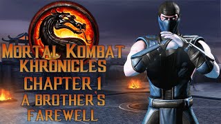 Mortal Kombat Khronicles #1: A Brother's Farewell (narrated by electivecross02) [CC]