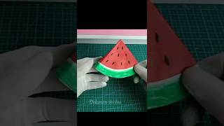 Watermelon from paper