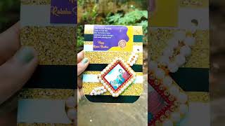 Order Rakhi for your brother #shorts #shortvideo #rakhi #photorakhi #diyrakhi #howtomake