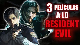 3 Películas que son Más Resident Evil que las Verdaderas