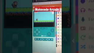 Makecode Arcade creación juego plataforma estilo Mario #foryou #parati #steam #videogames