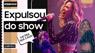 Wanessa Camargo expulsa espectador de show em Minas Gerais: "Vá pra sua casa"