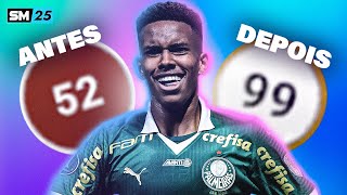 SM25: MAIORES PROMESSAS MUNDIAIS do SOCCER MANAGER 2025 até 22 ANOS 💥