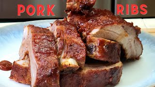 So Good BBQ Pork Ribs in Oven