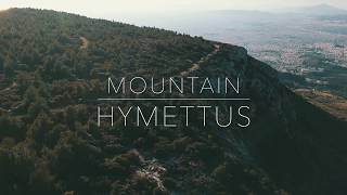 Mount Ymmitos | Greece | DjiMavicPro | 4K