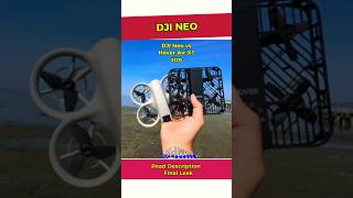 😱DJI NEO (Selfie Drone) FINAL LEAK #shorts #djineo #youtuber