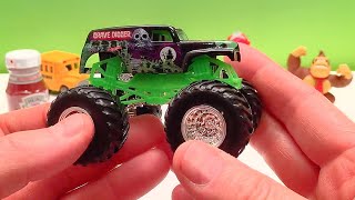 MONSTER JAM | GRAVE DIGGER | MONSTER TRUCKS | STAR WARS | HOT WHEELS | DISNEY | MONSTER TRUCK