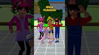 PILIH HEWAN PELIHARAAN #SakuraSchoolSimulator #shorts