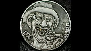 Hobo Nickels. Artist David H. He