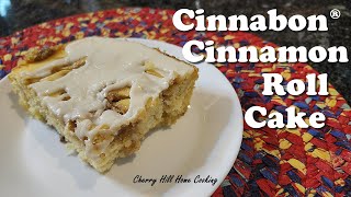 Cinnabon® Cinnamon Roll Cake