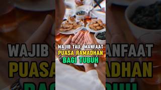 Manfaat puasa bagi tubuh manusia #manfaatpuasa #feedshorts #puasa