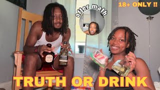 SPICY TRUTH OR DRINK (MUST WACTH) 😂 | i got too messed up yall 🤦🏾‍♀️