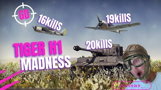 Epic Killstreaks: 16, 19, and 20 Kill Games with German 5.7 Lineup in War Thunder!