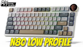 RK Royal Kludge N80 Low-profile office gaming keyboard