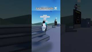 Epic Battle💀 #tsb #thestrongestbattlegrounds #roblox #tsbg #meme