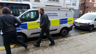 Break In At A Local Store Camera Shy  Shop Keeper