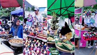 Pasar Kaget Andara - Indonesia Street Market