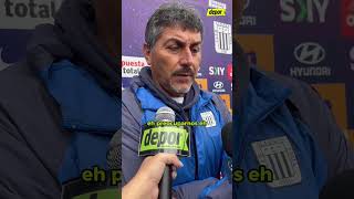 JOSÉ LETELIER en PREVIA de ALIANZA LIMA vs SANTIGO MORNING: "Hemos trabajado por esto" | Depor