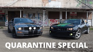 The Last Minute Photo Shoot: Quarantine Special