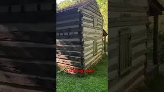 Old log cabin in Carroll County , MD @dayhikingandherpingdudes