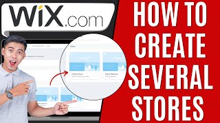 How to Make Several Stores on Wix [Quick Guide]