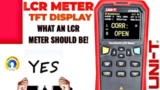 UNI-T UT622A LCR METER Review  & Teardown!