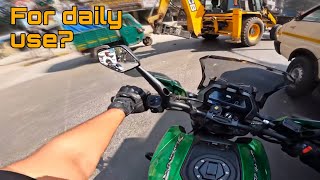 2023 Bajaj Dominar 400 - Traffic/City Test - For daily use?