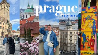 PRAGUE | Travel Vlog+Everything you Should Do!!