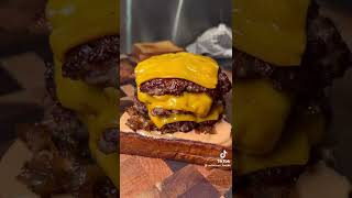 Delicious Patty Melt Recipe 🇺🇲 #cooking #yummy #shorts