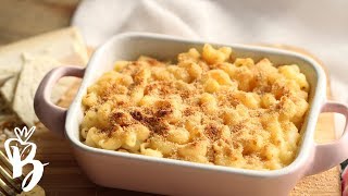 ألذ معكرونة بالجبن في ١٠ دقائق | mac n cheese