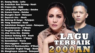 Lagu Pop Hits Tahun 2000an Indonesia | Lagu Kenangan Masa SMA