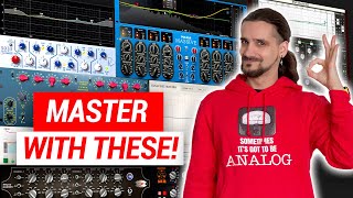 10 Mastering EQs that will make your masters sound BIG! #mastering #eq