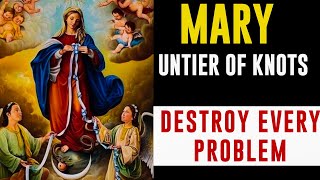 💙Mary Untier Of Knots Prayer to Every Problem