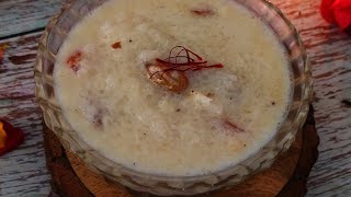 Arisi Payasam - Rice Kheer recipe in Tamil - அரிசி பால் பாயசம்