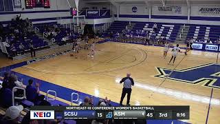 Women's Basketball: Highlights from 77-59 win vs Southern Connecticut State University (11/15/23)