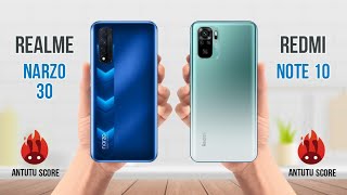 Realme Narzo 30 Vs Redmi Note 10