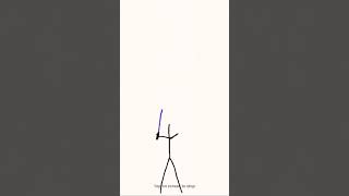 Quick short lightsaber animation #shorts