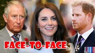 Kate Middleton's plan to get King Charles to invite Prince Harry for 'face to face' peace talk