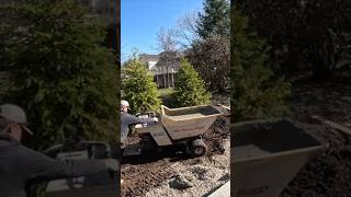 One haul of a buggy ride! #concrete #construction