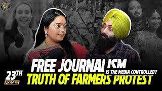 A Journalist Perspective about Farmers Protest 2.0 & Journalism of India | SS TalkShow EP:23