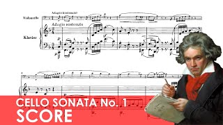 BEETHOVEN Cello Sonata No. 1 in F major (Op. 5, No. 1) Score